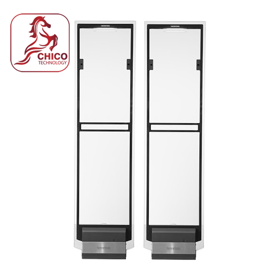 Cổng từ an ninh Sensormatic Synergy 2.5m Acrylic Pedestal