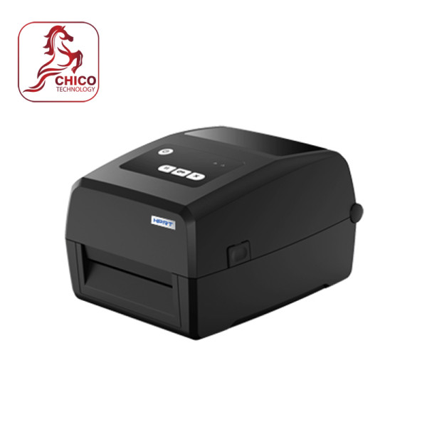 Máy in mã vạch HT830 (USB+LAN+RS232+Wifi)