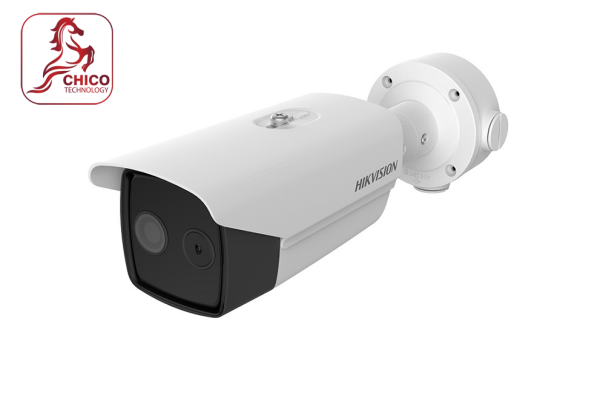 Camera IP đo thân nhiệt HIKVISION DS-2TD2617B-6/PA(B)