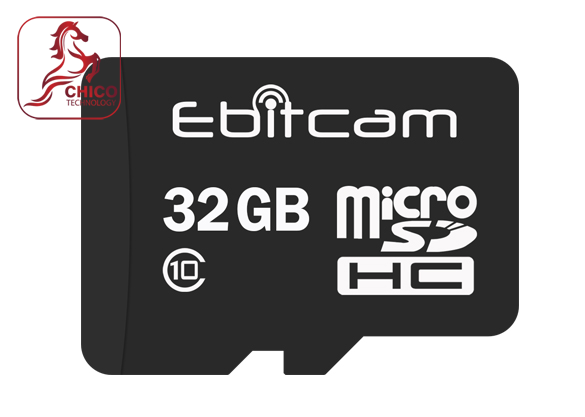Thẻ nhớ (SD CARD) Ebitcam 32GB