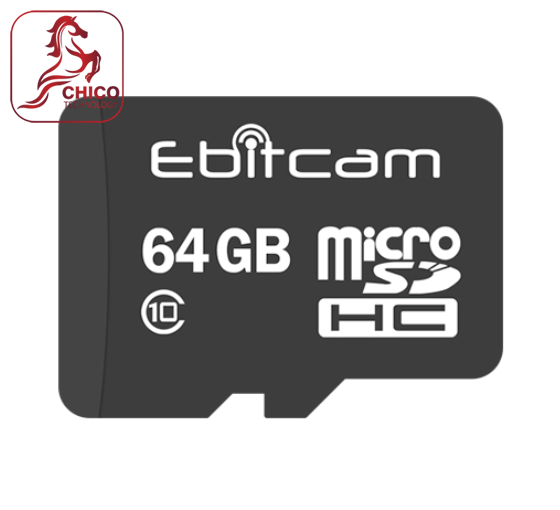Thẻ nhớ (SD CARD) Ebitcam 64GB