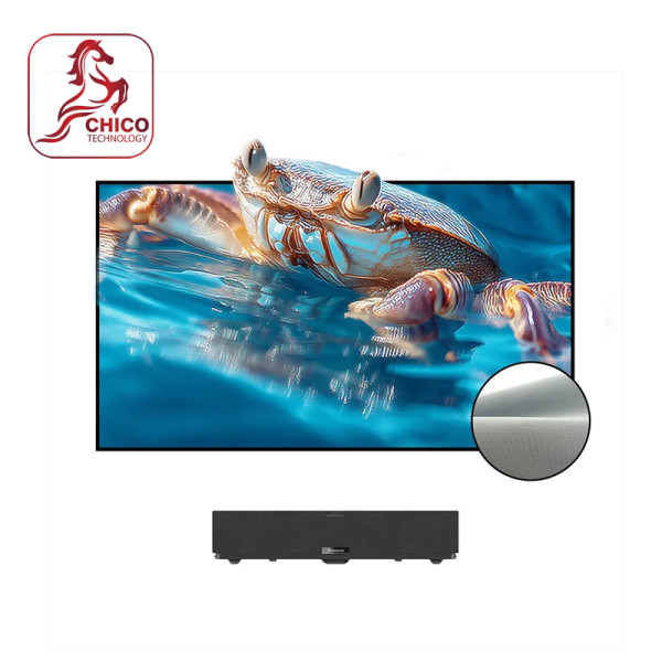 Màn chiếu quang học Vividstorm Fusion VCVFFEHS130H 130 inch (16:9) – Chiếu xa