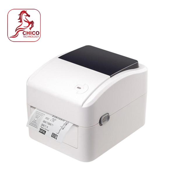 Máy in mã vạch Antech 420B (USB & LAN)
