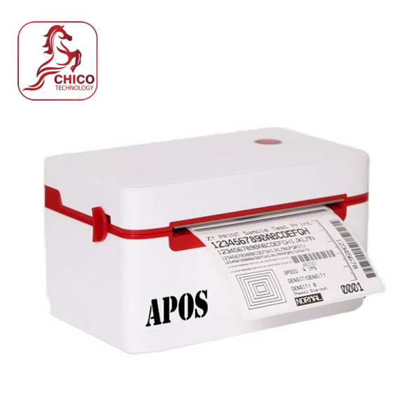 Máy in mã vạch APOS A909-UL