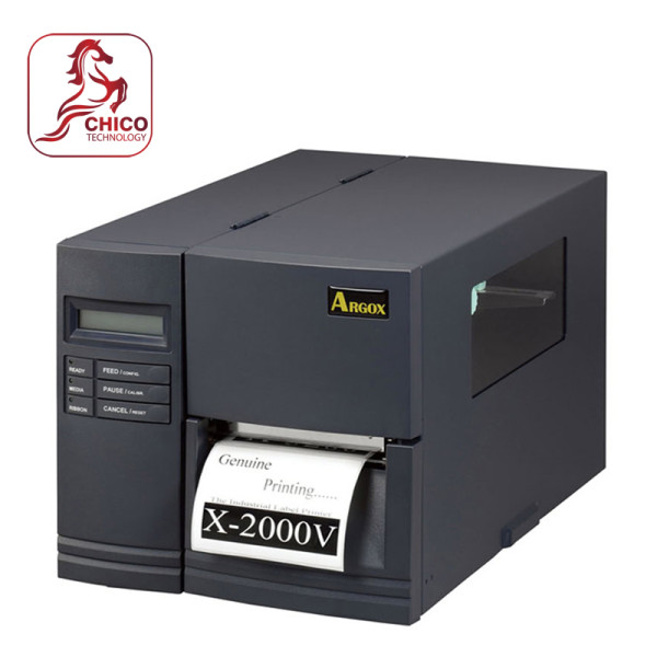 Máy in mã vạch Argox X2000V (203dpi)