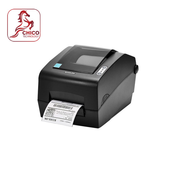 Máy in mã vạch Bixolon SLP-TX400CG (203dpi tự động cắt giấy)