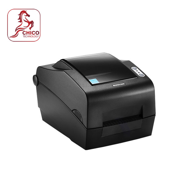 Máy in mã vạch Bixolon SLP-TX403CE (300dpi-Cổng LAN-Cắt tự động)