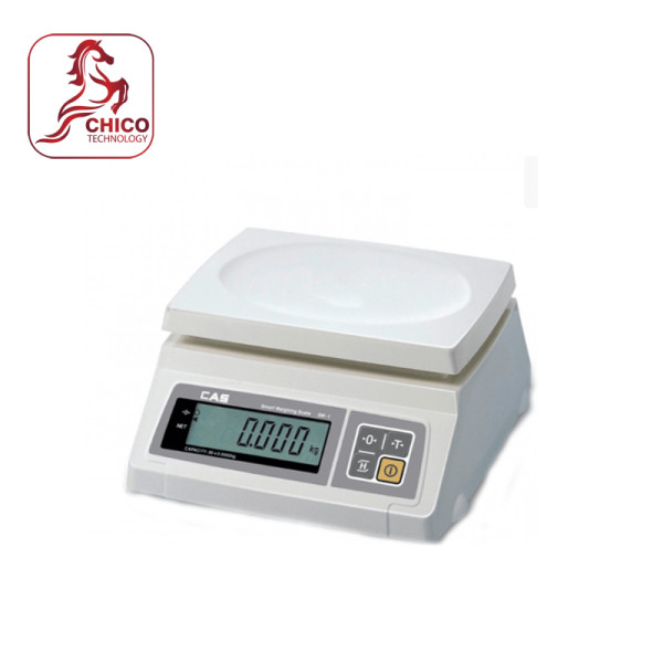 Cân điện tử 2 màn hình CAS SW-1D (10kg/5g)
