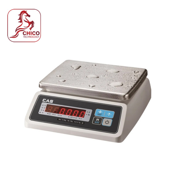Cân điện tử chống nước CAS SWII-3EW