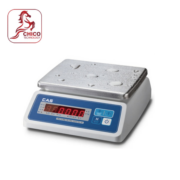 Cân điện tử chống nước CAS SWII-15EW