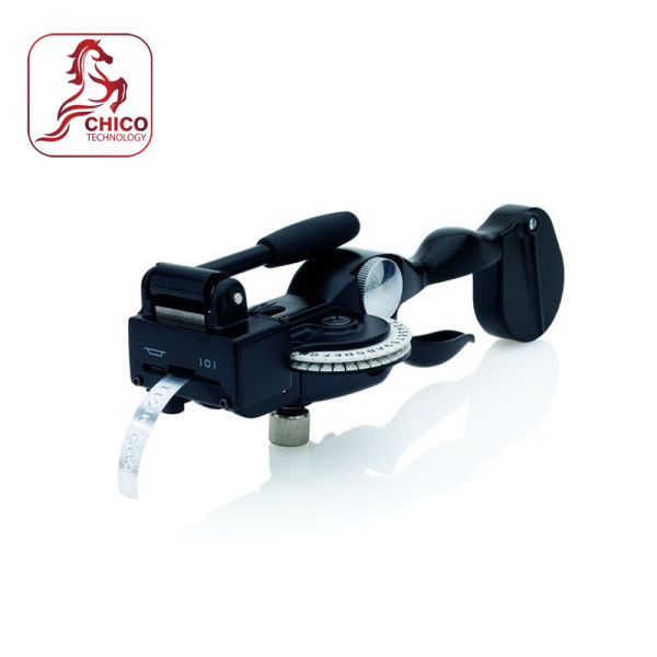 Máy in tem nhãn nổi kim loại Dymo M1011
