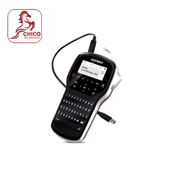 Máy in quản lý tem nhãn Dymo 280 bàn phím QWERTY