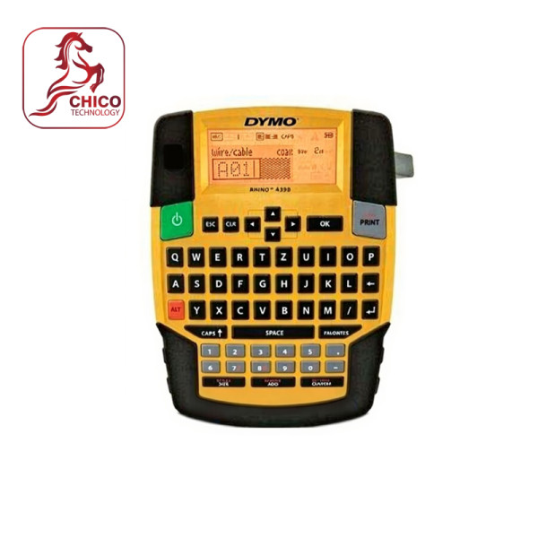 Máy in tem nhãn Dymo Rhino 4200 bàn phím QWERTY