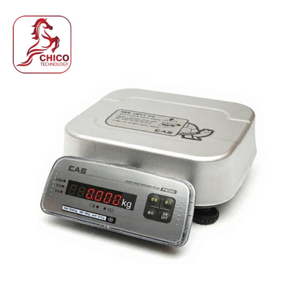 Cân điện tử chống nước CAS FW500 15E (15kg/5g)