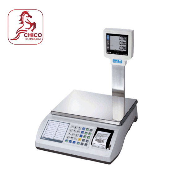 Cân điện tử in hóa đơn POSCALE CAS