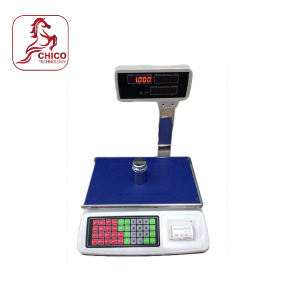 Cân siêu thị in hóa đơn TITECH 02