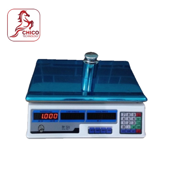Cân siêu thị TITECH 01 30kg