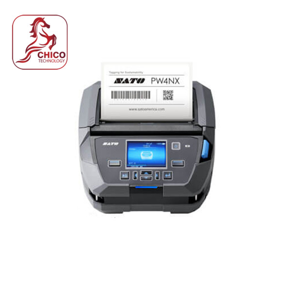 Máy in mã vạch cầm tay Sato PW4NX