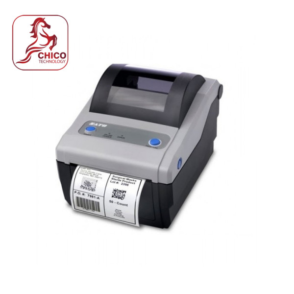 Máy in mã vạch Sato CG408TT