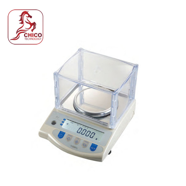 Cân điện tử Shinko AJ-420E ( 420g/0.001g - gồm lồng, RS232)