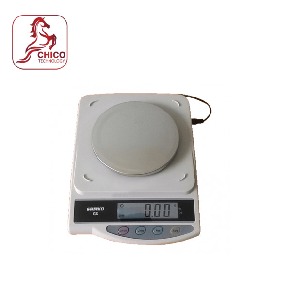 Cân điện tử Shinko GS 3000 (loại nhỏ) (3000g x 0.1g)