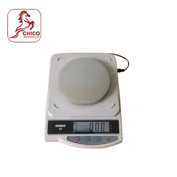 Cân điện tử Shinko GS 6000 (loại nhỏ) 6000g x 0.1g