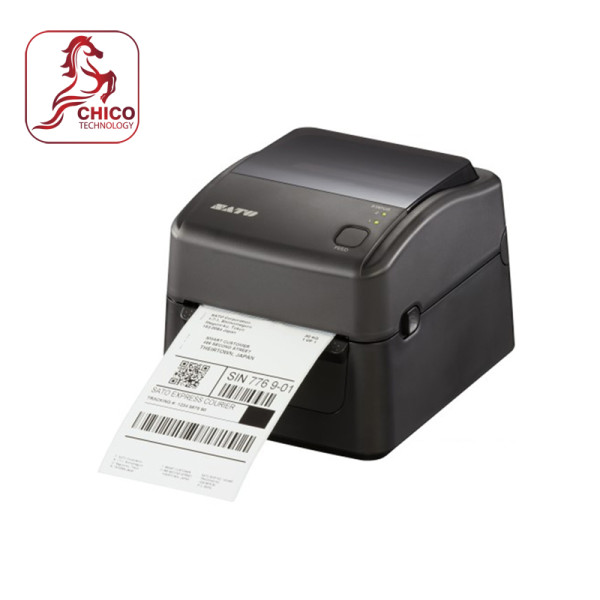 Máy in mã vạch Sato WS408DT (203 Dpi)