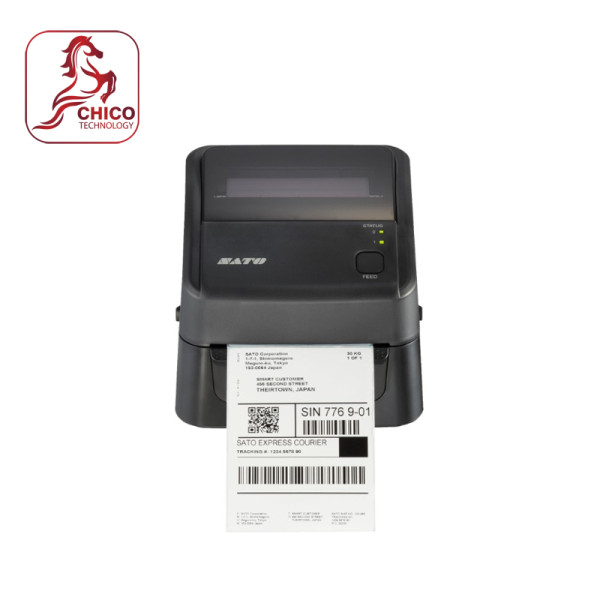 Máy in mã vạch Sato WS412DT