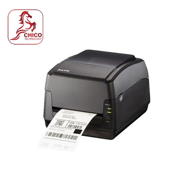 Máy in mã vạch Sato WS412TT (300dpi)