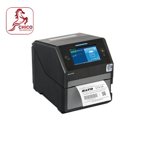 Máy in mã vạch để bàn Sato CT4-LX