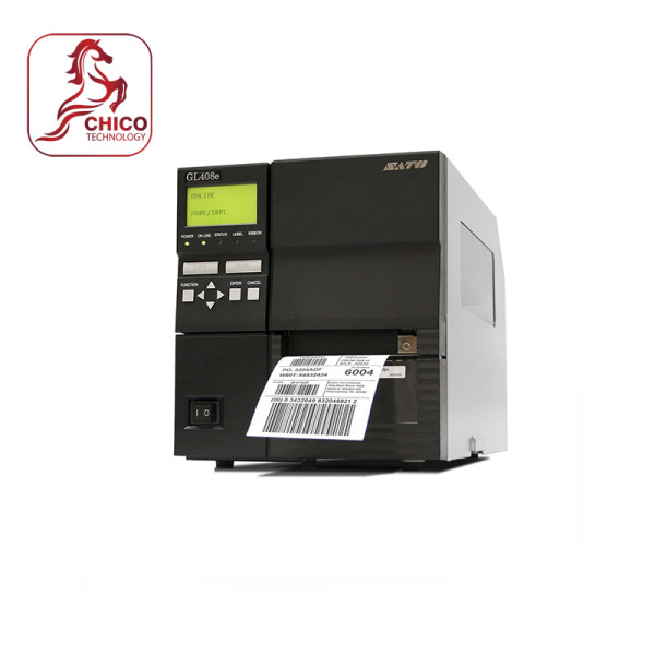 Máy in mã vạch, tem nhãn Sato GL-408