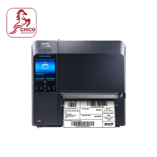Máy in mã vạch, tem Sato CL6NX Plus