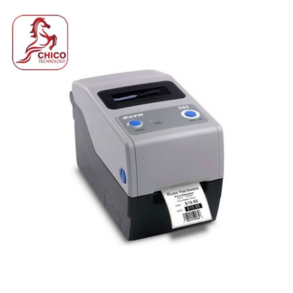 Máy in tem mã vạch Sato CG208