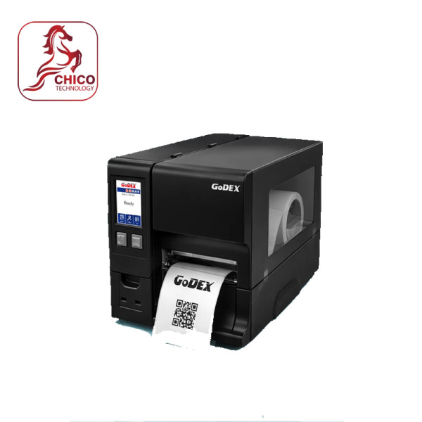 Máy in mã vạch công nghiệp GoDEX GX430i Pro
