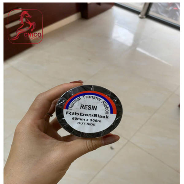 Mực in mã vạch Resin 60mmx300m