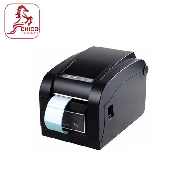 Máy in mã vạch Antech 350B 