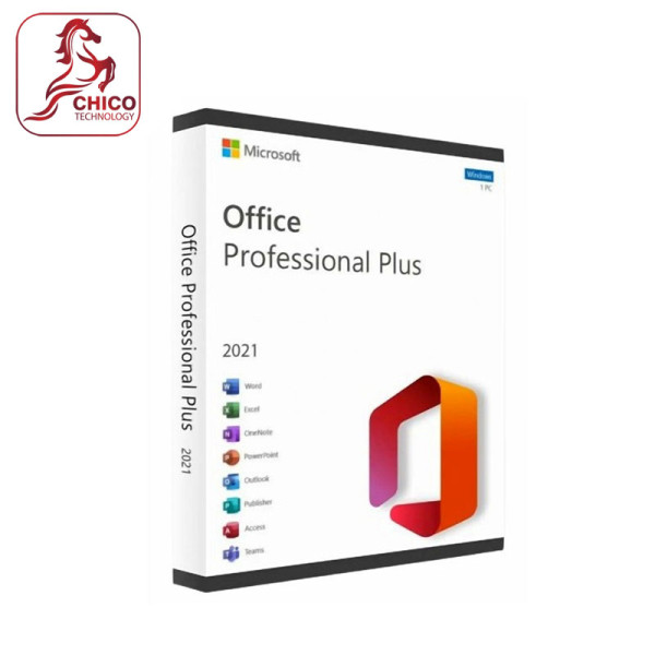 Phần mềm Microsoft Office 2021 Professional Plus Online ESD (01 User)