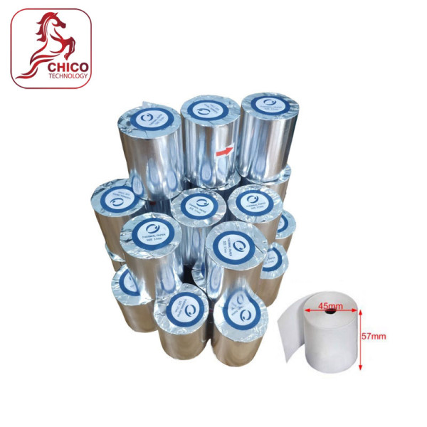 Giấy in hóa đơn Oji Paper K57x45mm