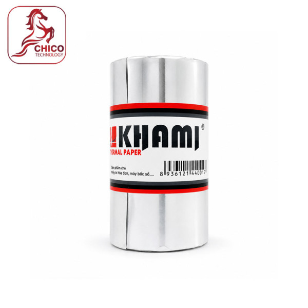 Giấy in hóa đơn Khami K80x45mm  
