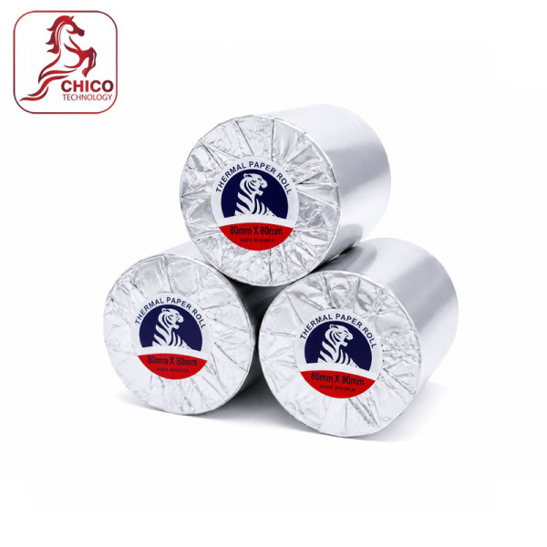 Giấy in nhiệt Tigerrolls K80x80mm