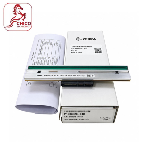 Đầu in máy in mã vạch Zebra ZT620