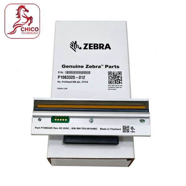 Đầu in máy in mã vạch Zebra ZT610
