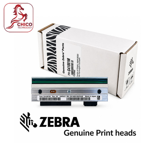 Đầu in máy in mã vạch Zebra 105SL Plus