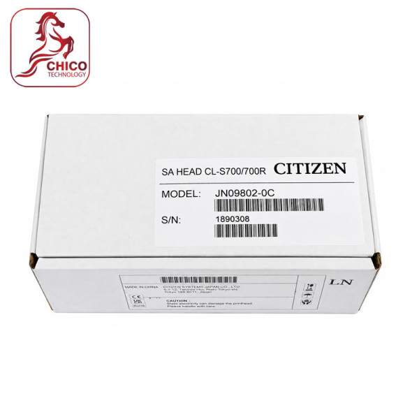 Đầu in máy in mã vạch Citizen CL-S700R