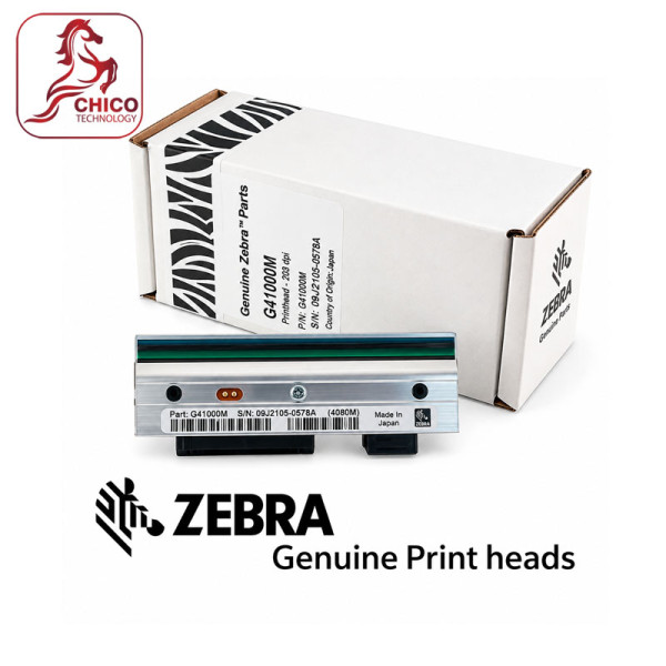 Đầu in máy in mã vạch Zebra GT800