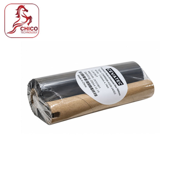 Ruy băng mực wax premium cho máy in mã vạch Zebra GC420t