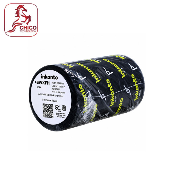 Ruy băng Wax Premium Inkanto AWXFH