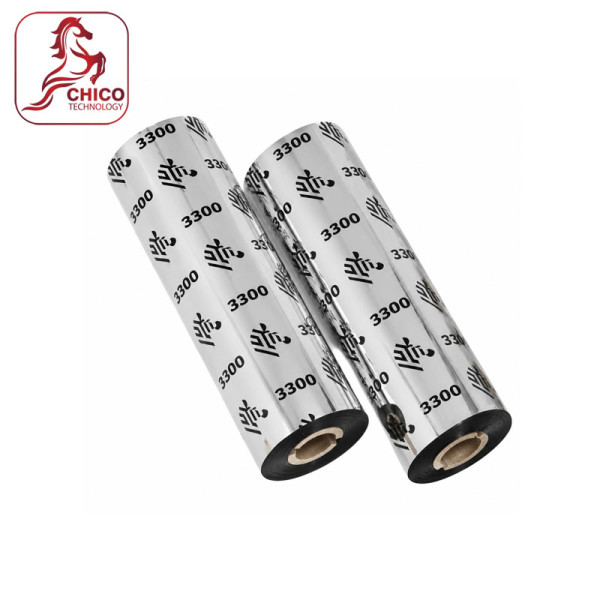 Ruy băng mực Zebra J3300BK11007