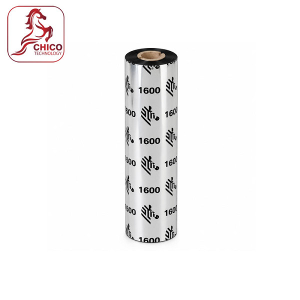 Ruy băng mực máy in mã vạch Zebra J1600BK11007