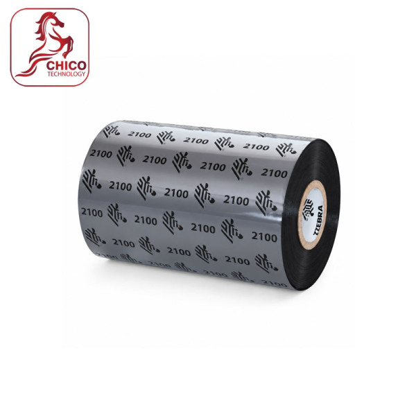 Ruy băng mực máy in mã vạch Zebra S2100BK11045